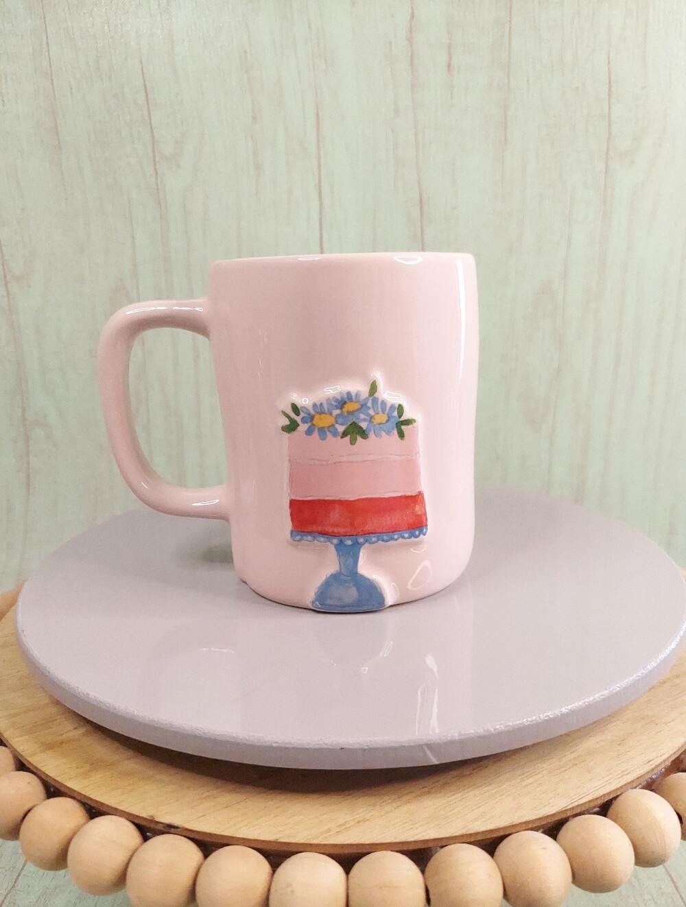 Pink Rae Dunn Birthday Girl Mug - Picture 2 of 4